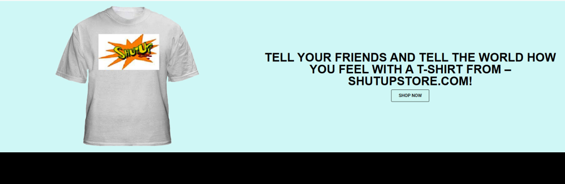 Shutup Store Cover Image