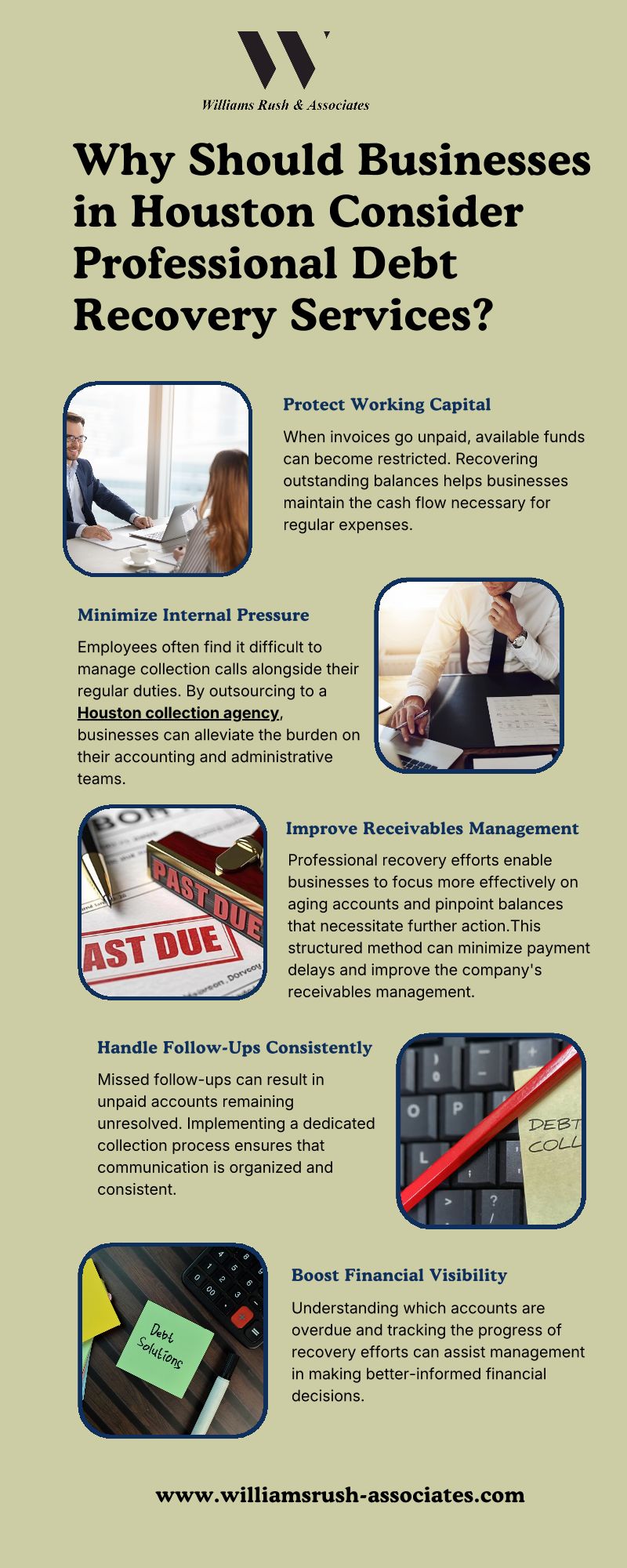 Why Should Businesses In Houston Consider Professional Debt Recovery Services?