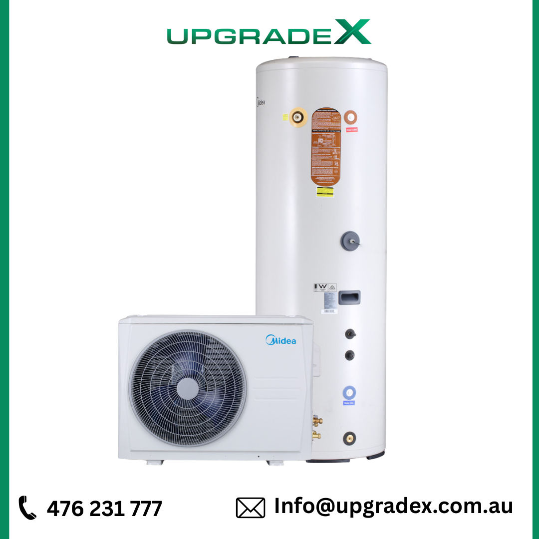 Midea Split Heat Pump Hot Water System | Energy Efficient
