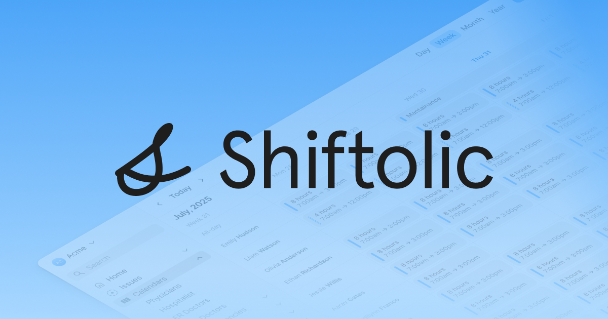 Software for Physicians & Healthcare Staffing App | Shiftolic
