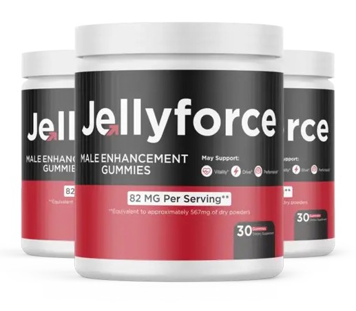 Jelly Force® Official Website | Natural Men's Wellness Formula