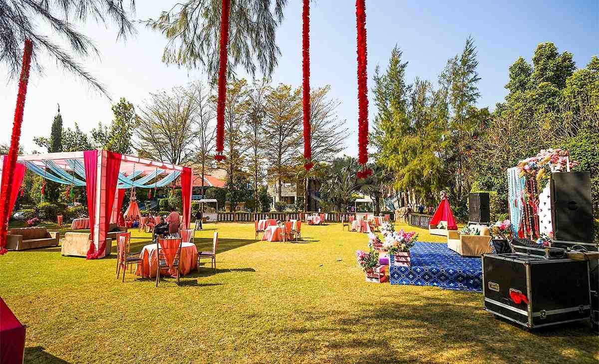 Destination Wedding in Jim Corbett | The Roar Resort
