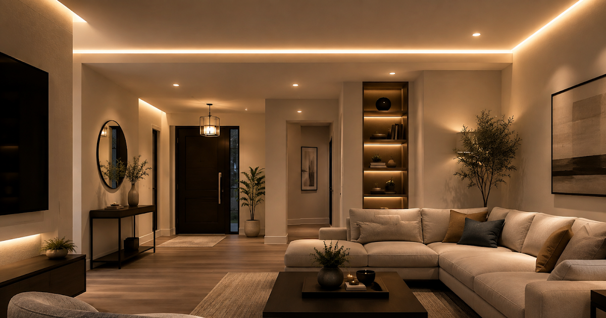 The Complete Guide to Ambient Interior Lighting for Modern Homes