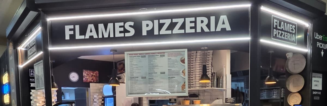Flames Pizza Cover Image