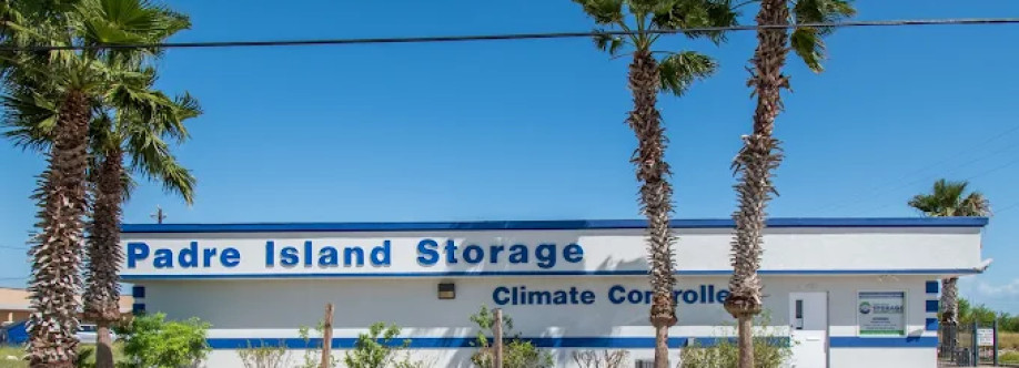 Padre Island Storage Cover Image