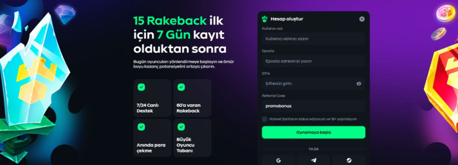 Gamdom Türkiye Bonus Cover Image