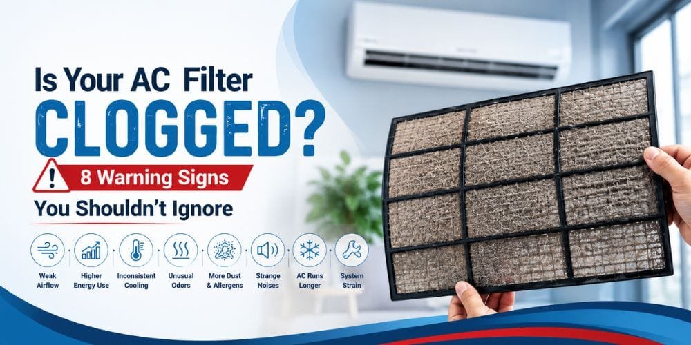 8 Signs Your AC Filter Is Clogged | AC Guide