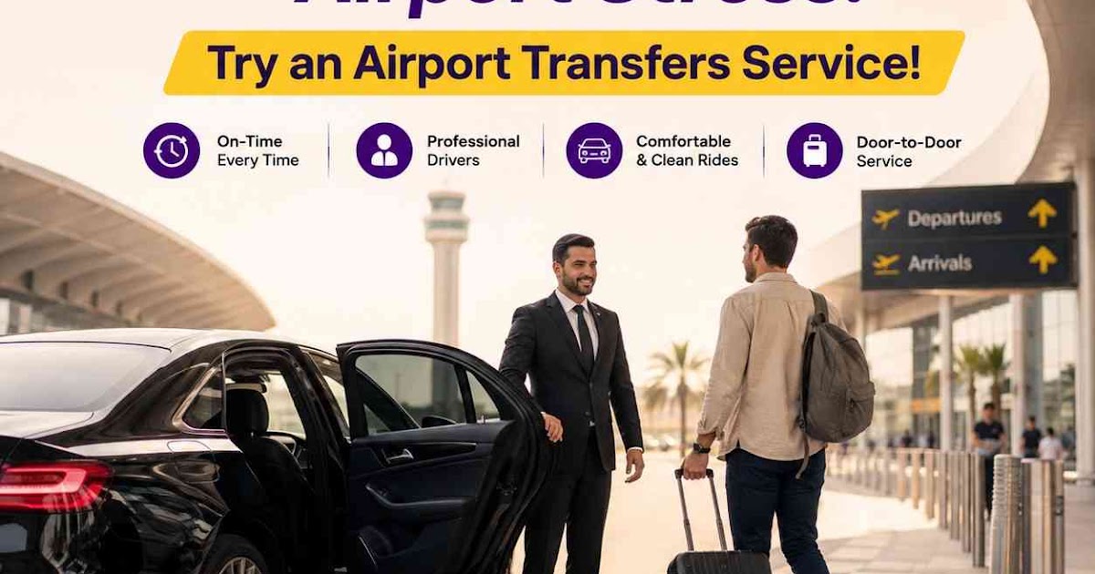 Ditch the Airport Stress: Try an Airport Transfers Service!