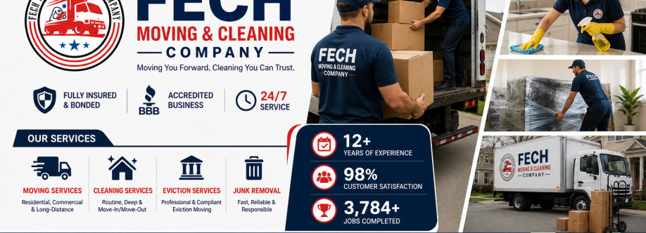 FECH Moving & Cleaning Company Cover Image