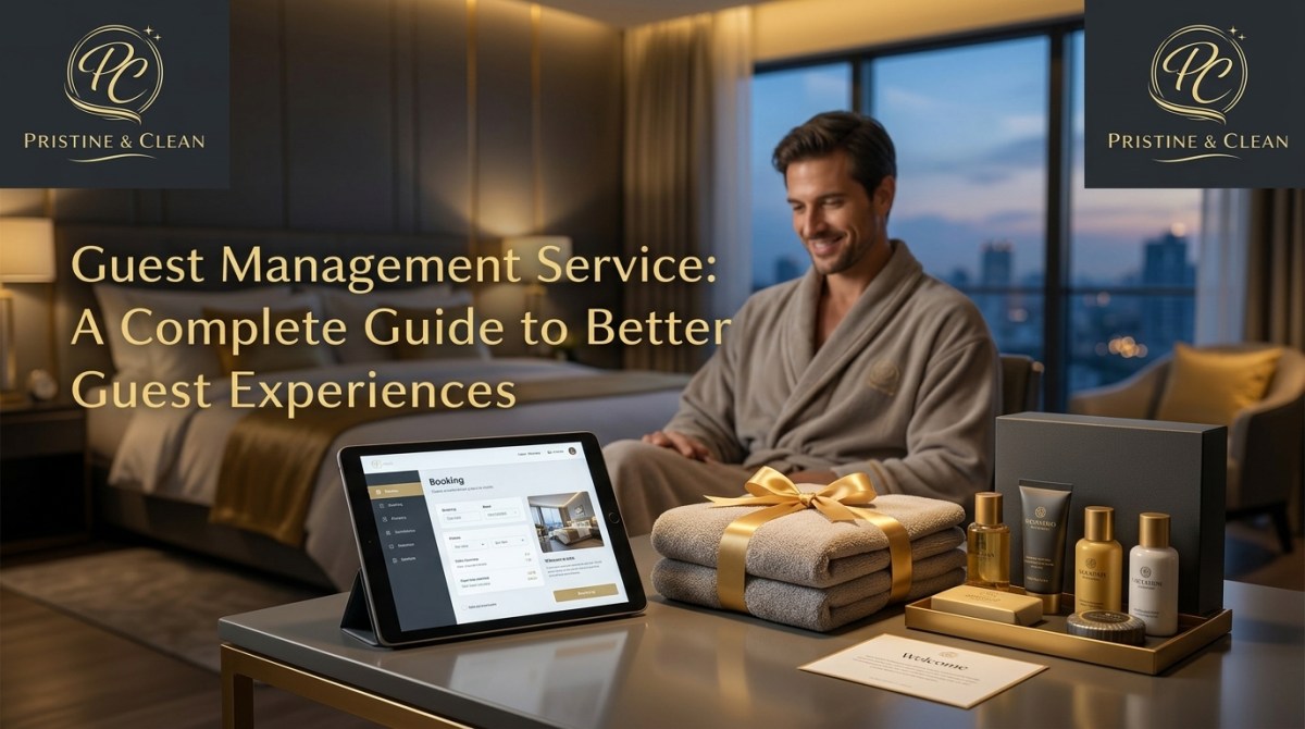 Guest Management Service: A Complete Guide to Better Guest Experiences – Pristine and Cleaning