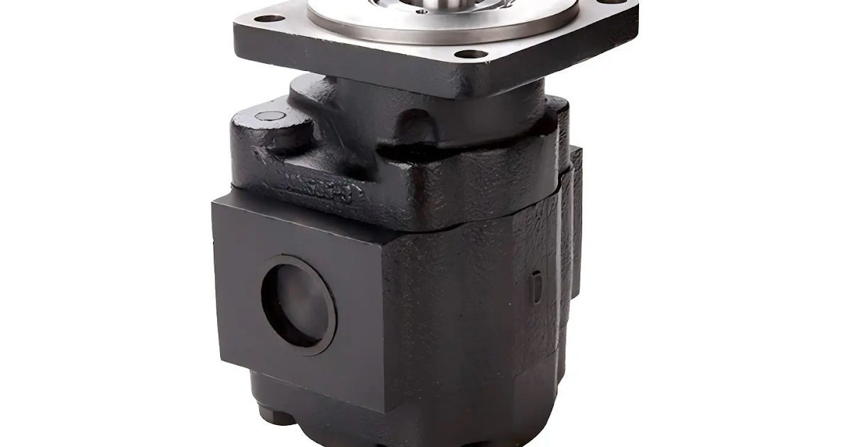 Cast Iron Pump: Reliable Performance for Demanding Industrial Applications