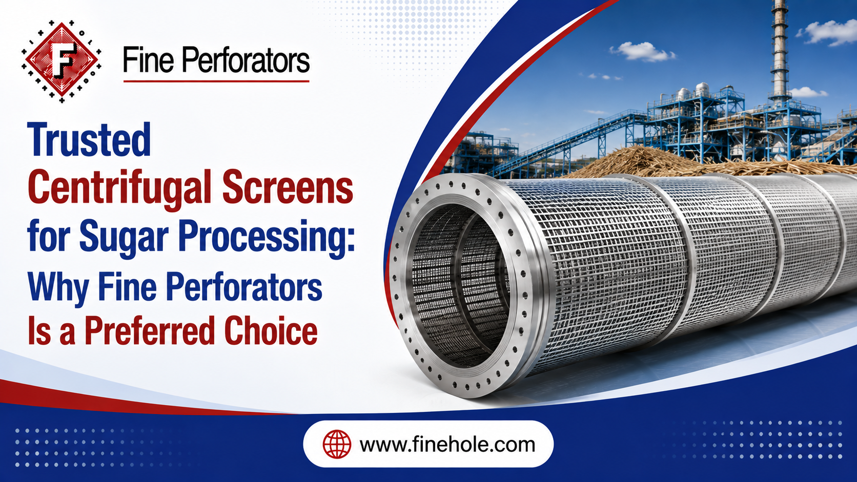 Trusted Centrifugal Screens for Sugar Processing