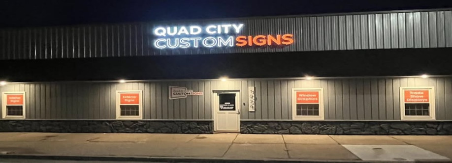 Quad City Custom Signs Cover Image