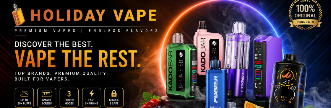 Holiday Vape Cover Image