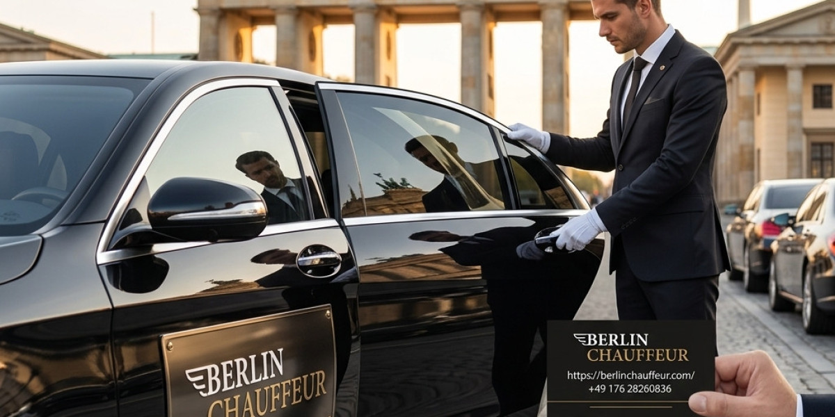 Premium Chauffeur Service in Berlin | Luxury Travel