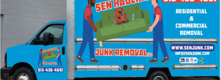 Sen Hauling Junk Removal Cover Image