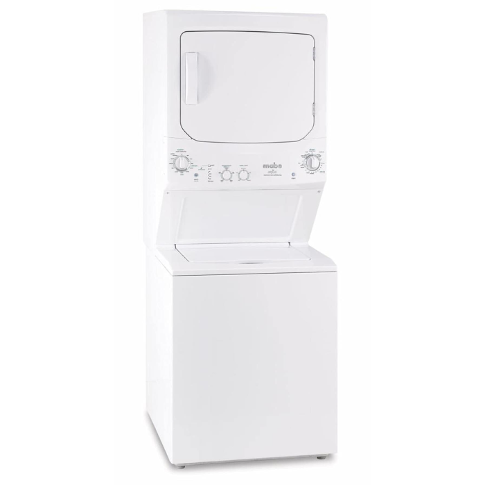 15/15 kg 220V-60Hz Stacked Laundry Center MABE – CLME77014(C) | Marine IMPA – 175540, 174712, 174707