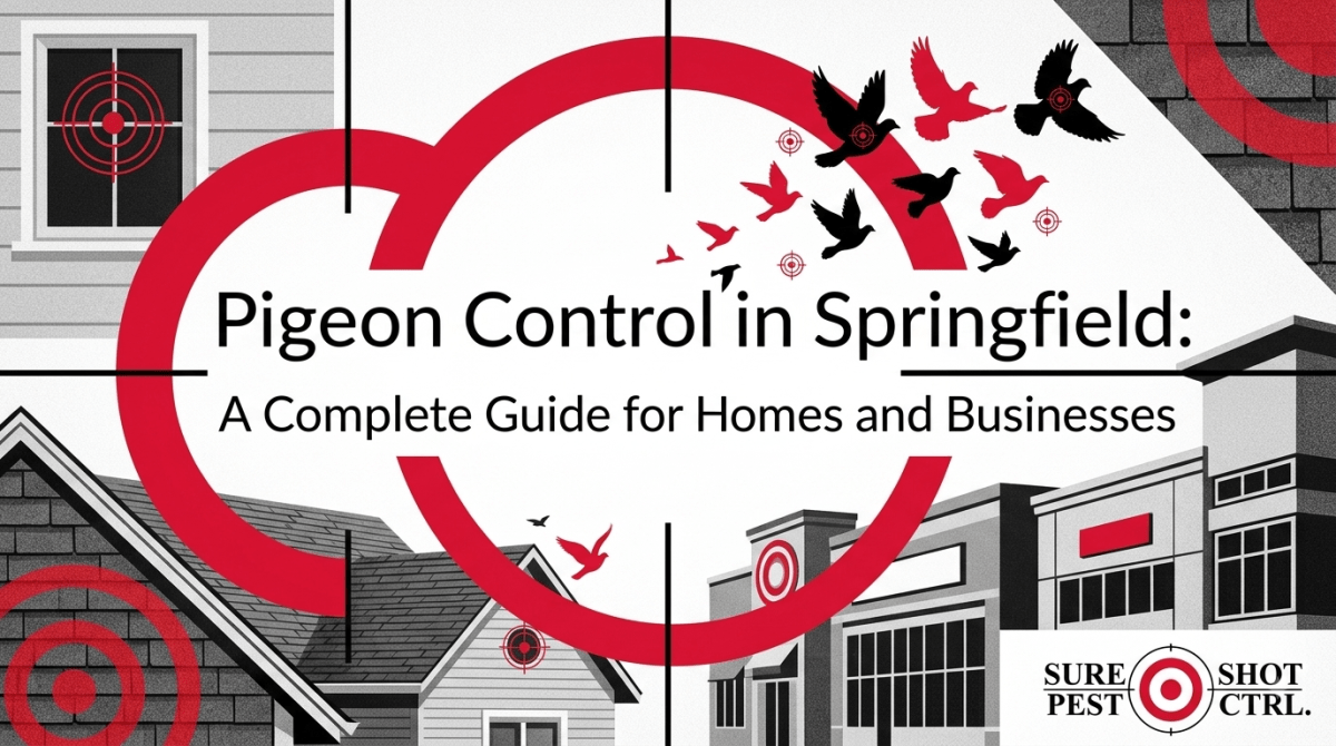 Pigeon Control in Springfield: A Complete Guide for Homes and Businesses – sureshotpestcontrol