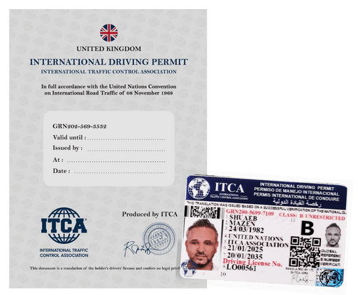 International Driving Permit Portugal Online | E-ITCA