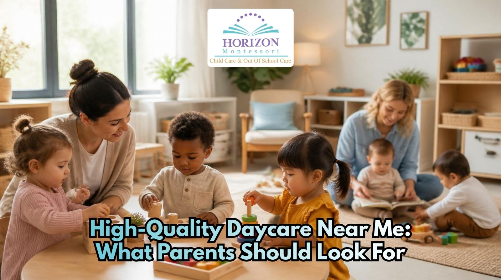 High-Quality Daycare Near Me: What Parents Should Look For