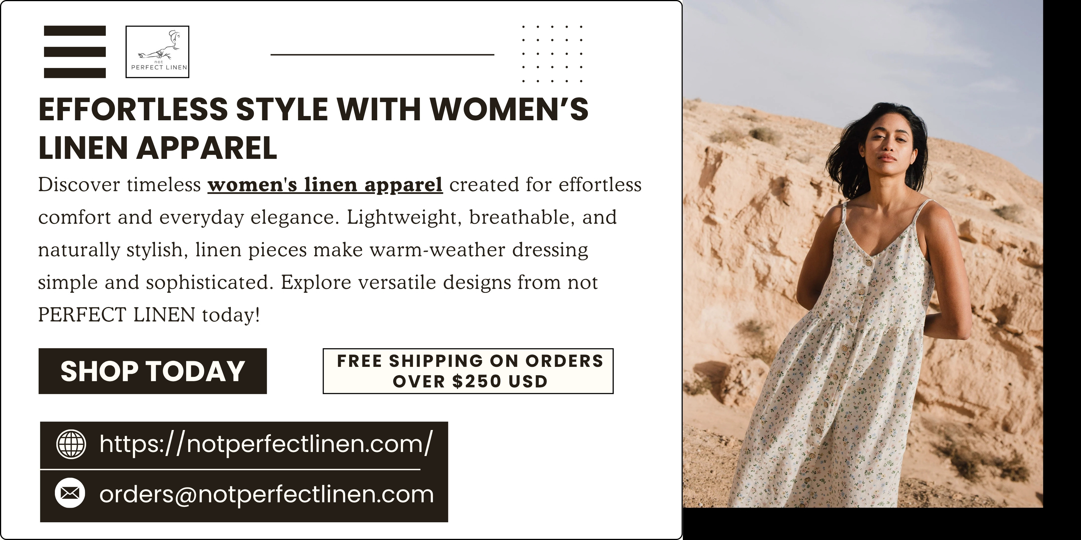 Effortless Style with Women’s Linen Apparel — Freeimage.host