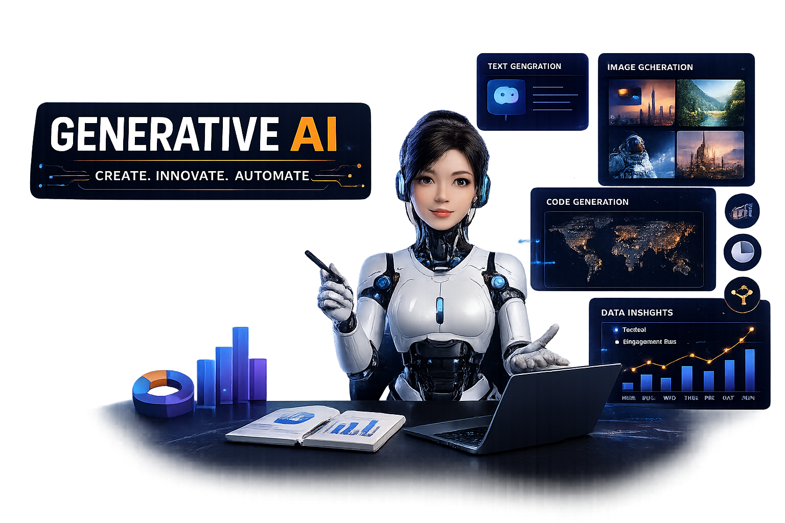 Generative AI Classes in Baramati | DreamSpaark