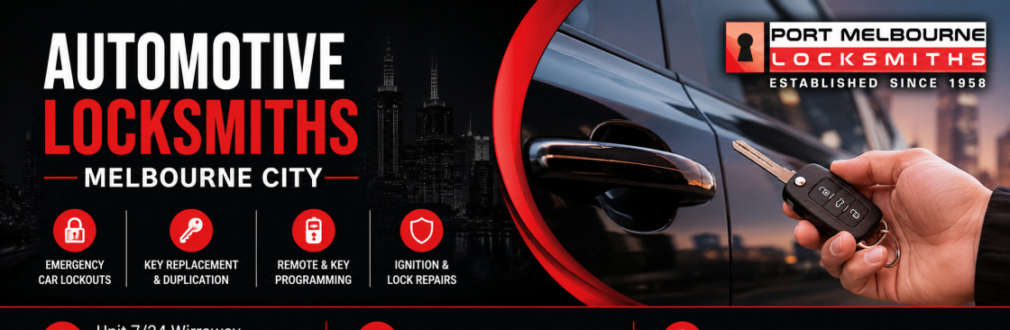 Port Melbourne Locksmiths Cover Image