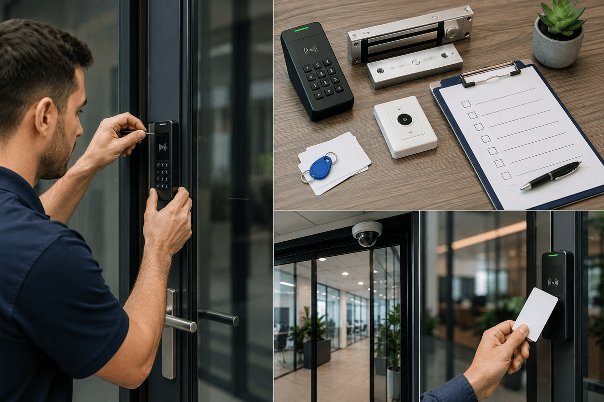 Access Control System Installation Checklist for Business