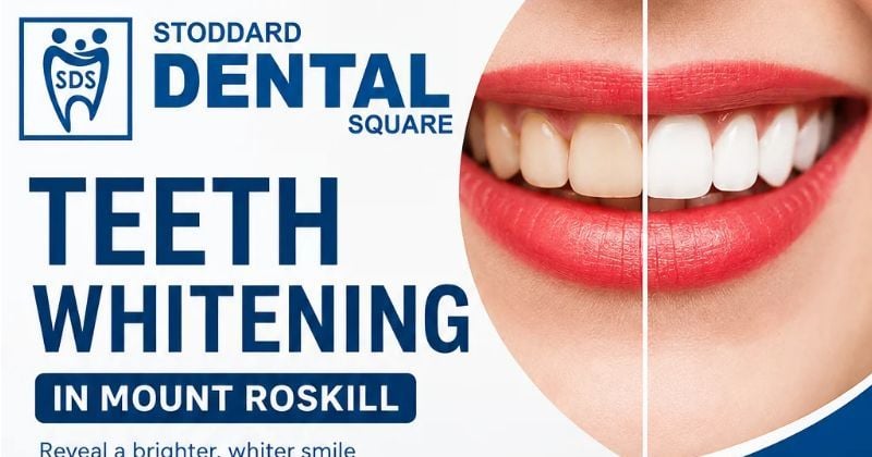 Teeth Whitening in Mount Roskill