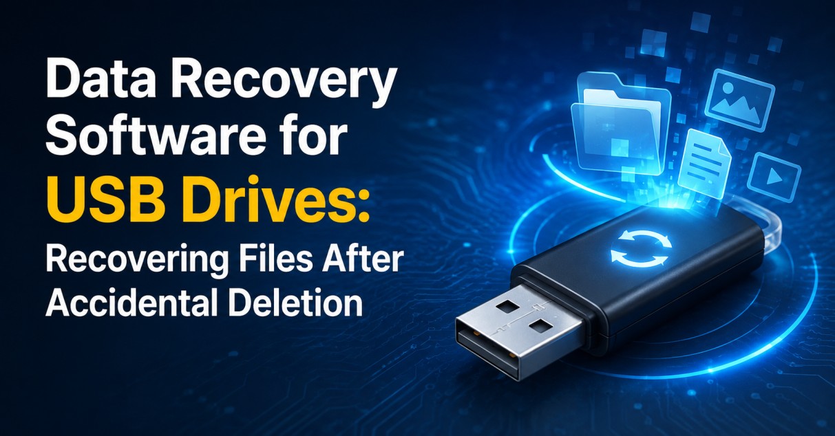 Data Recovery Software for USB Drives: Recovering Files After Accidental Deletion