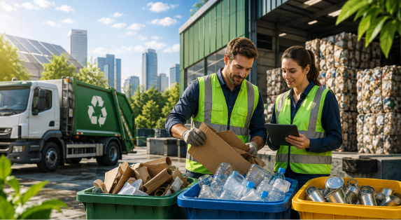 How Businesses Can Reduce Waste with Commercial Recycling Services