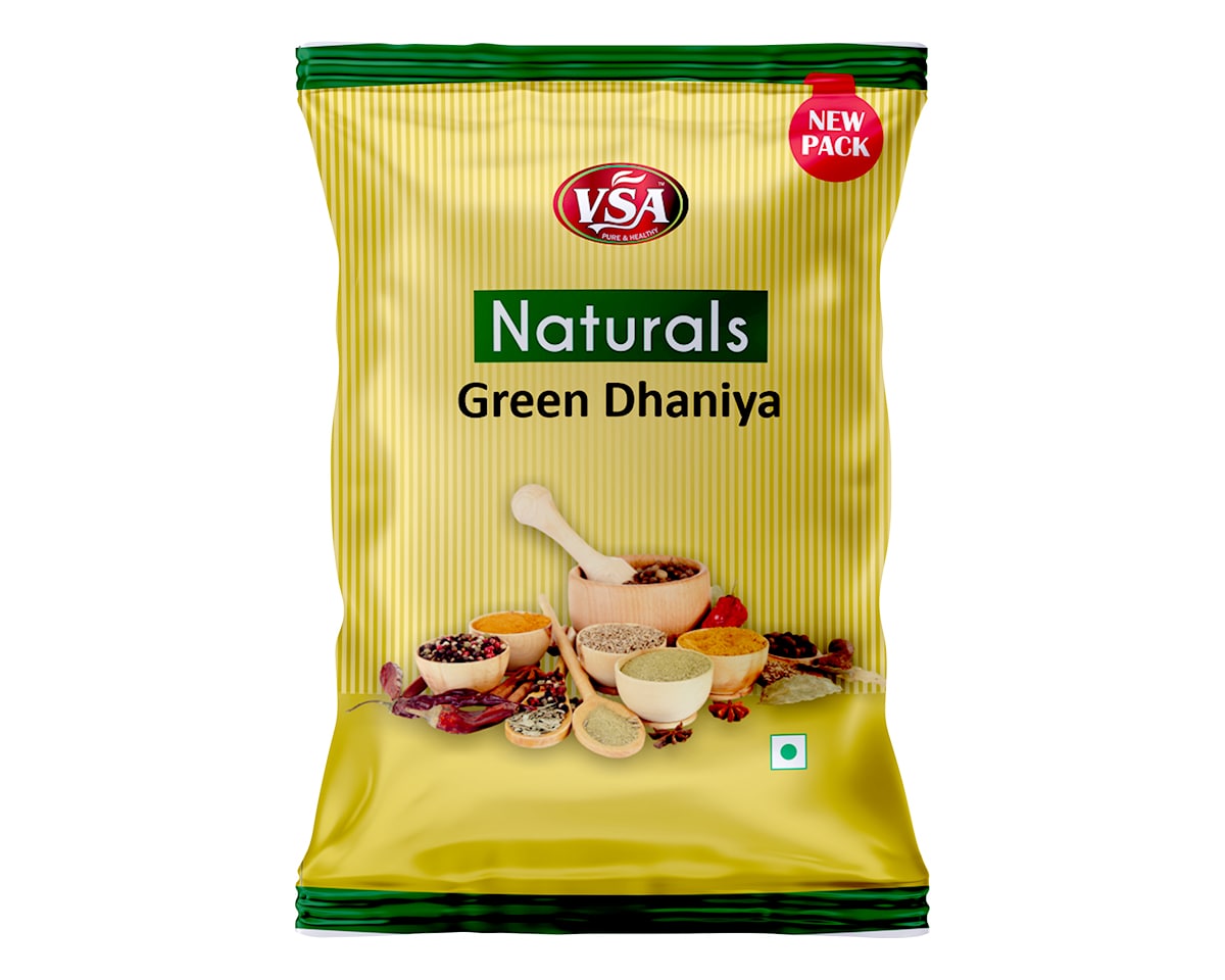 Buy Green Dhaniya Online | Whole Coriander Seeds – VS Agro