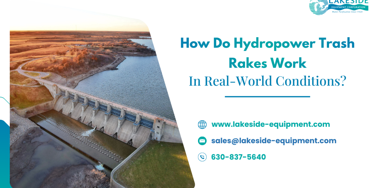 How Do Hydropower Trash Rakes Work in Real-World Conditions?