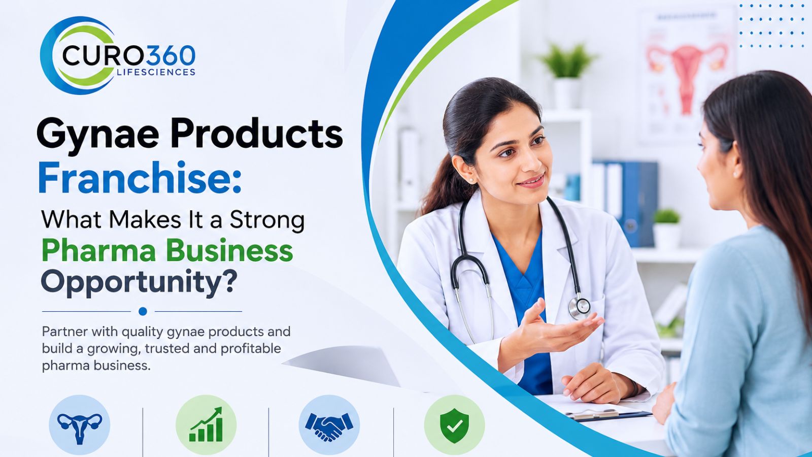 Gynae Products Franchise: What Makes It a Strong Pharma Business Opportunity? – Gynae PCD Pharma Franchise Company India