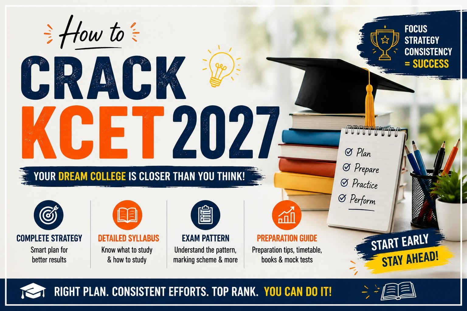 How to Crack KCET 2027: Complete Strategy, Syllabus, Exam Pattern & Preparation Guide