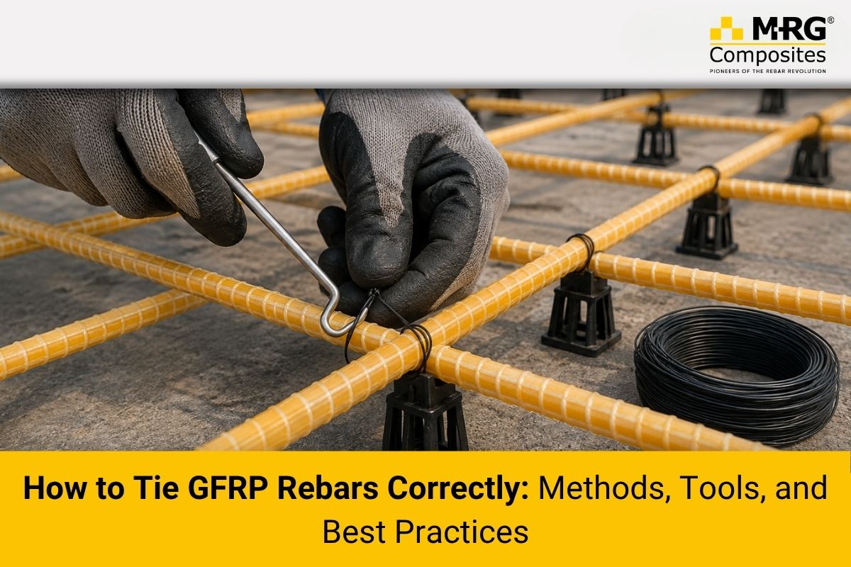 How to Tie GFRP Rebar: Step-by-Step Installation Guide