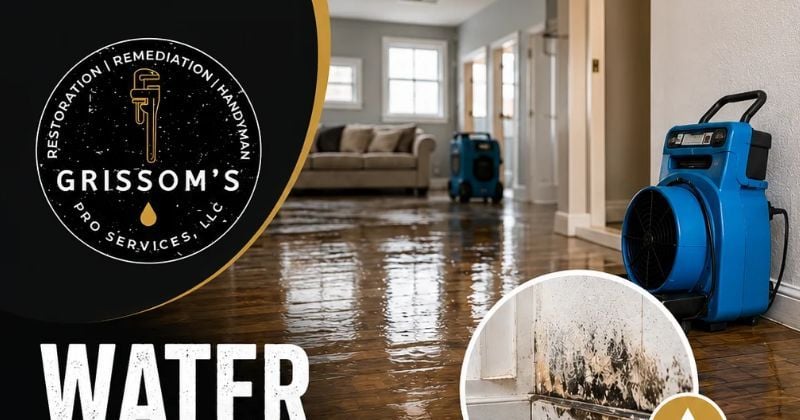 Water Damage Repair Demorest GA