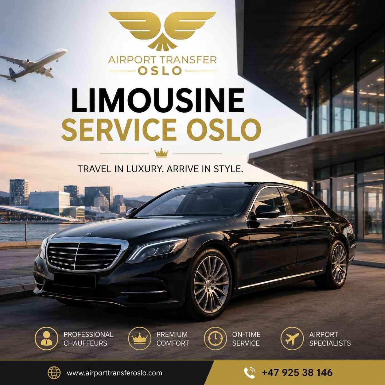 Limousine Service Oslo: Elevate Your Transfer! | Friendsspace
