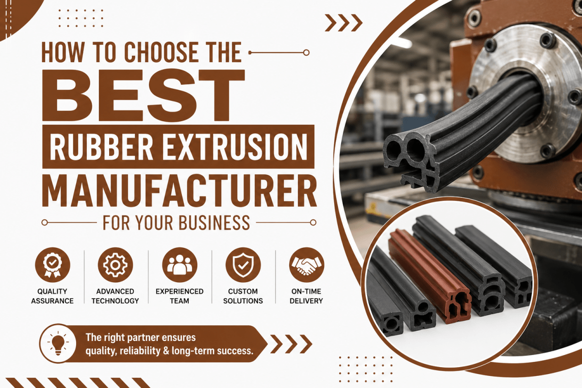 How to Choose the Best Rubber Extrusion Manufacturer – customrubberextrusion0