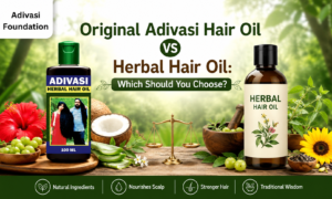 Benefits of Using Adivasi Hair Oil in Monsoon
