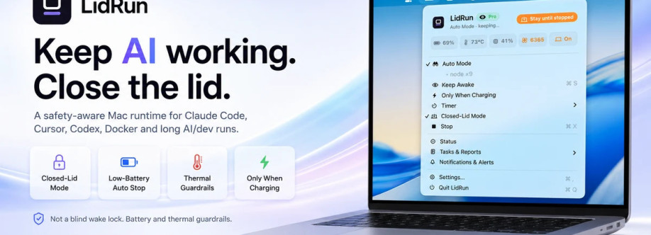 LidRun Keep Mac Awake Cover Image