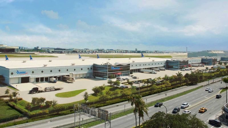 Amerijet International Headquarters +1-866-666-0225