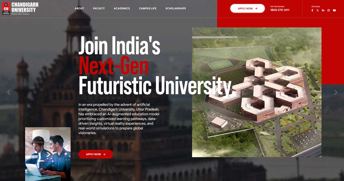 Best Aerospace Engineering College in UP | CU-UP, Lucknow