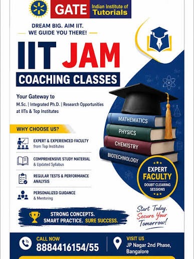 IIT JAM Coaching Classes for Higher Scores & Better Results