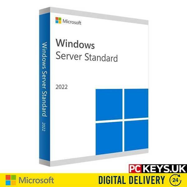Shop for Microsoft Windows Server 2022 Standard 32 Core License | PC Keys £249