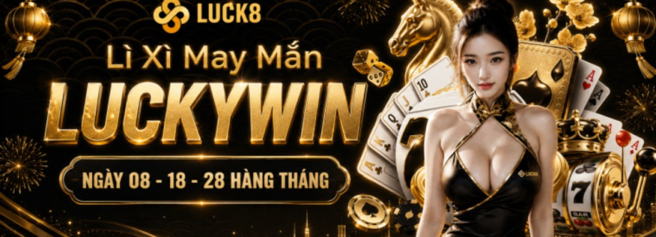 LUCK8 Cover Image