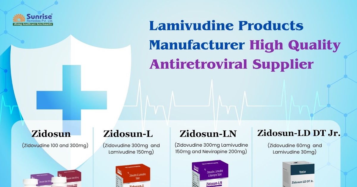 Lamivudine Products Manufacturer High Quality Antiretroviral Supplier