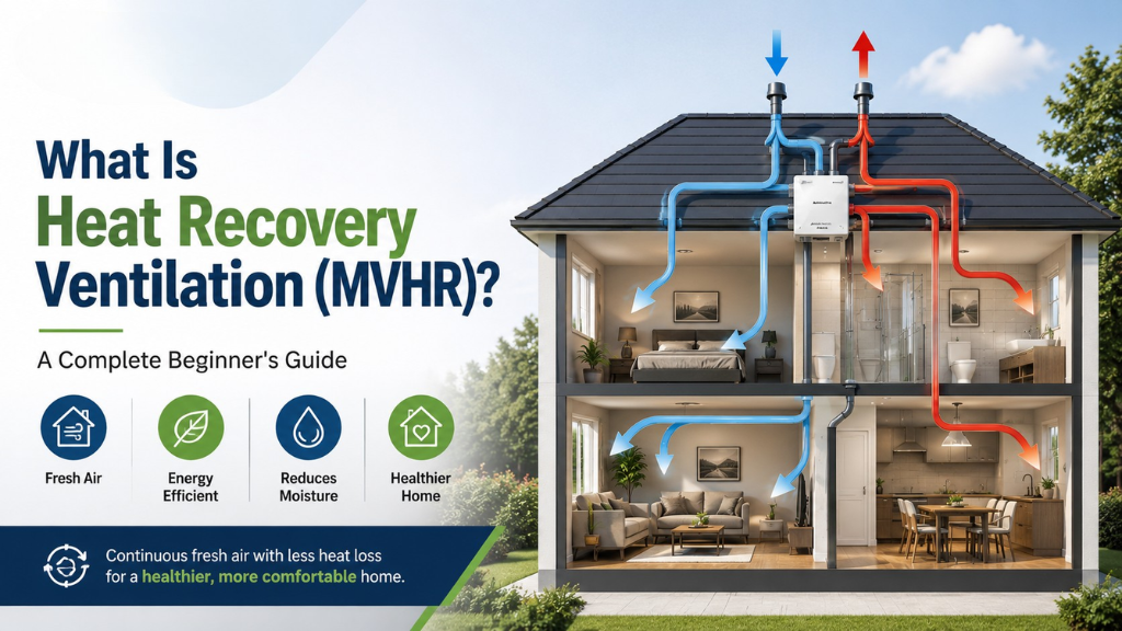What Is Heat Recovery Ventilation (MVHR)? A Complete Beginner's Guide