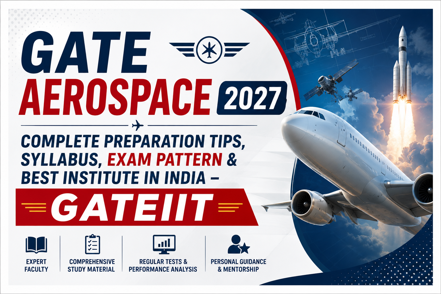 GATE Aerospace 2027: Complete Preparation Tips, Syllabus, Exam Pattern & Best Institute in India – GATEIIT