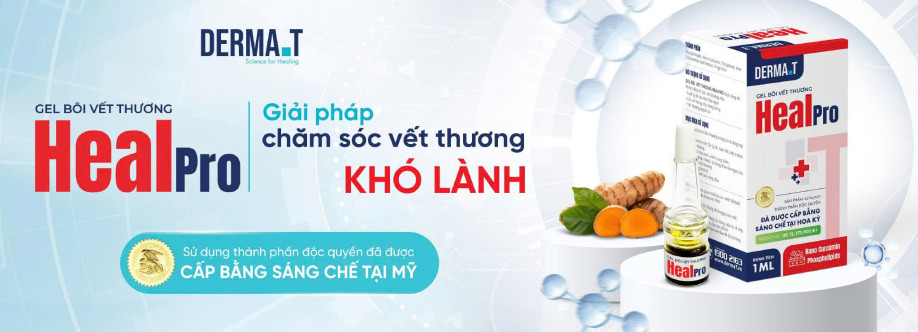 Derma.T Gel bôi vết thương HealPro Cover Image